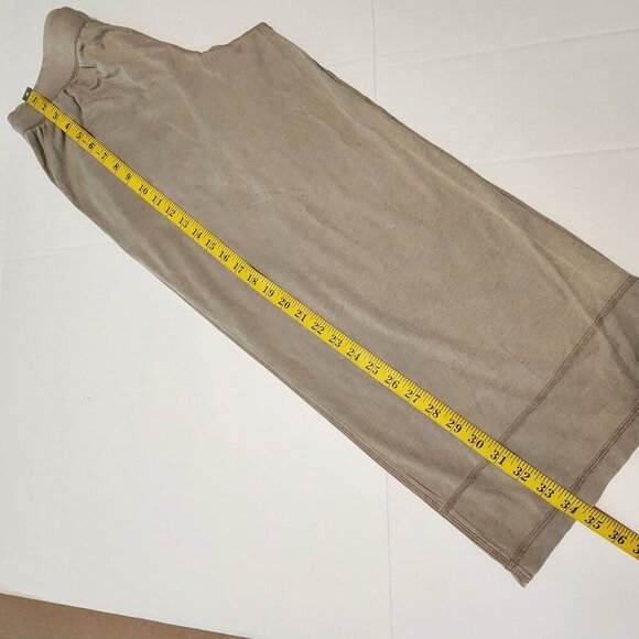 Koolaburra by UGG sz M wide leg cropped pants light brown tan - Picture 13 of 14